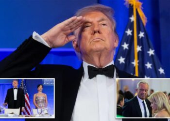 President Trump’s priceless reaction to WSJ reporters winning award for Epstein coverage he sued over