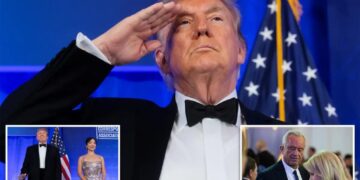 President Trump’s priceless reaction to WSJ reporters winning award for Epstein coverage he sued over