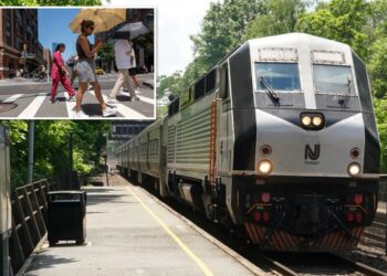 NJ Transit commutes thrown into chaos as extreme heat causes delays, cancellations