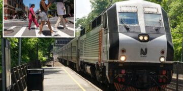 NJ Transit commutes thrown into chaos as extreme heat causes delays, cancellations
