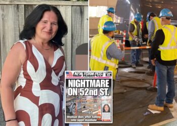 Family of grandmother who was killed falling into open NYC manhole files wrongful death suit against ConEd