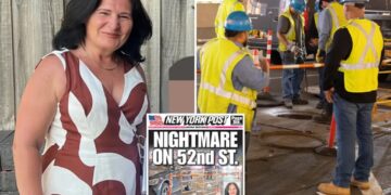 Family of grandmother who was killed falling into open NYC manhole files wrongful death suit against ConEd