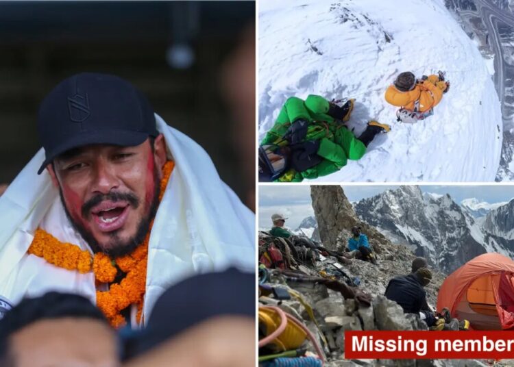 World-famous climber Nirmal Purja among 10 missing after avalanche atop Pakistan peak