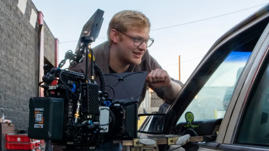 Curry Barker directing 