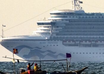 Massive cruise on lockdown off California coast as 120 passengers go down with disgusting symptoms