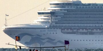 Massive cruise on lockdown off California coast as 120 passengers go down with disgusting symptoms