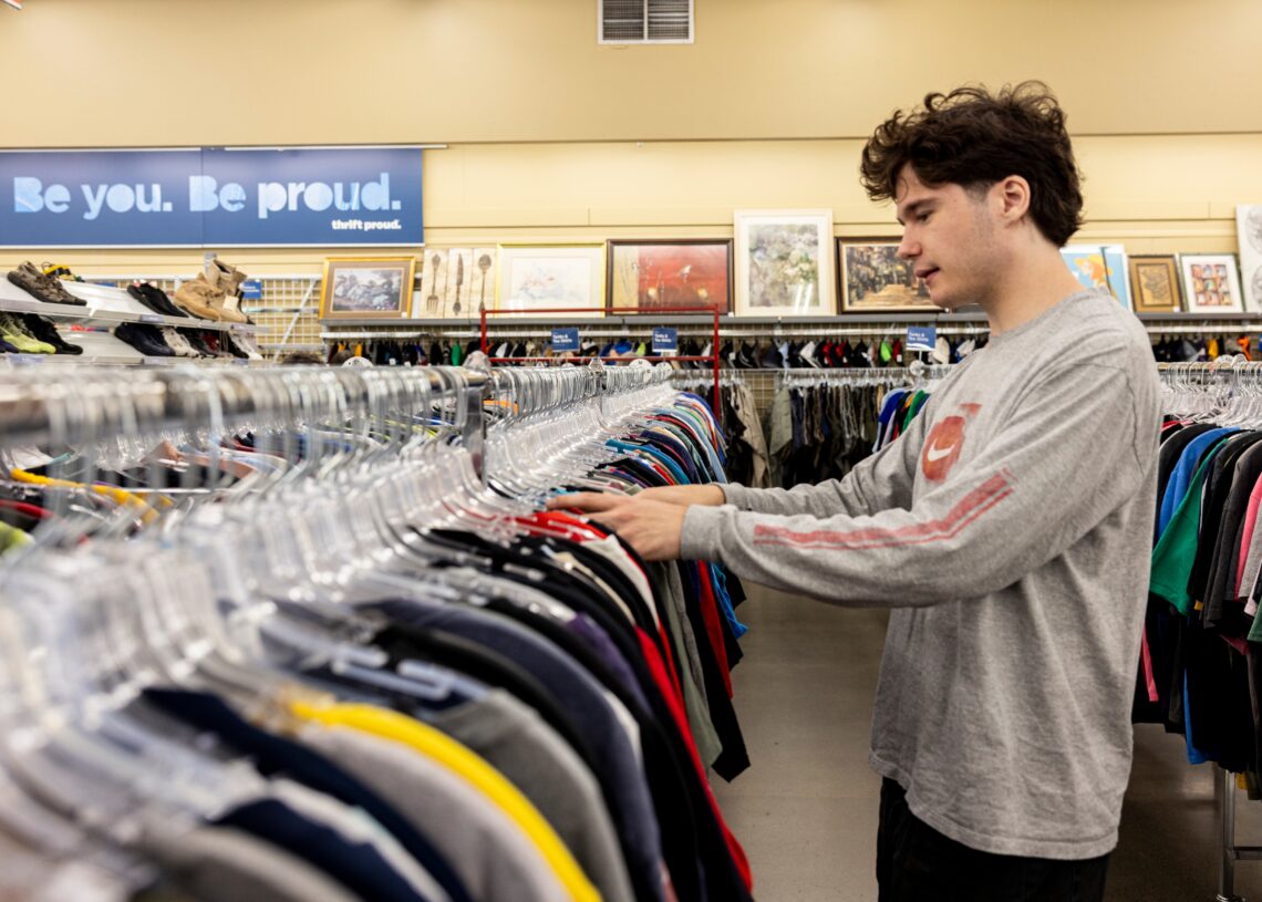 He spotted a sports relic in the thrift store. It’s about to make him rich.