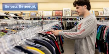 He spotted a sports relic in the thrift store. It’s about to make him rich.