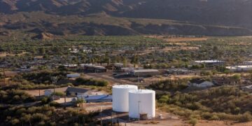 A desert town may run out of water. Others could face the same fate.