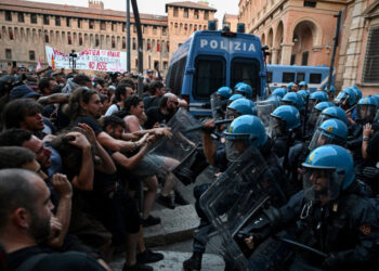 Death of Moroccan man in Italian police custody sparks protests, violence