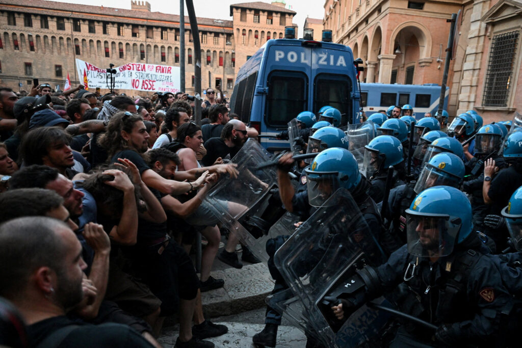 Death of Moroccan man in Italian police custody sparks protests, violence