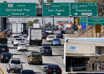 Thousands of California driving licenses under threat of cancellation after DMV sends ominous letter out
