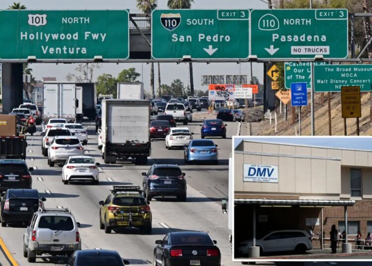 Thousands of California driving licenses under threat of cancellation after DMV sends ominous letter out