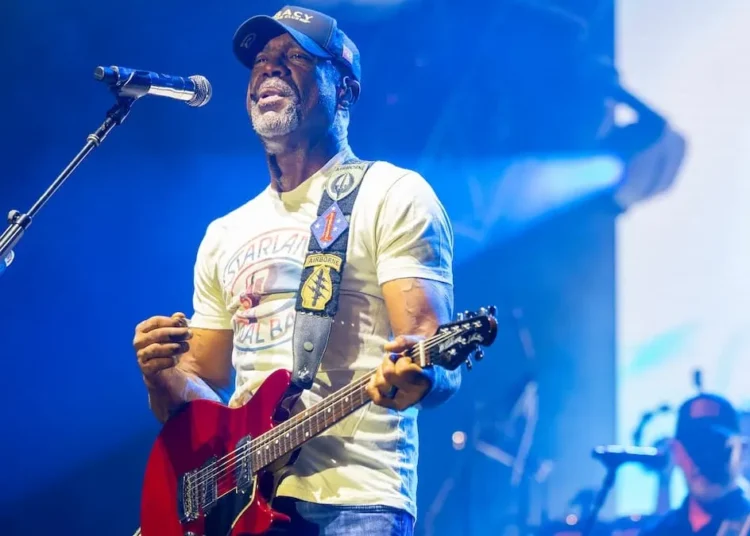 Darius Rucker Teases a Potential Retirement Timeline: ‘I’m Really Starting to Like Being at Home’