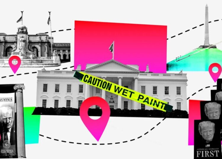 A Guided Tour of Donald Trump’s Renovated Washington, DC