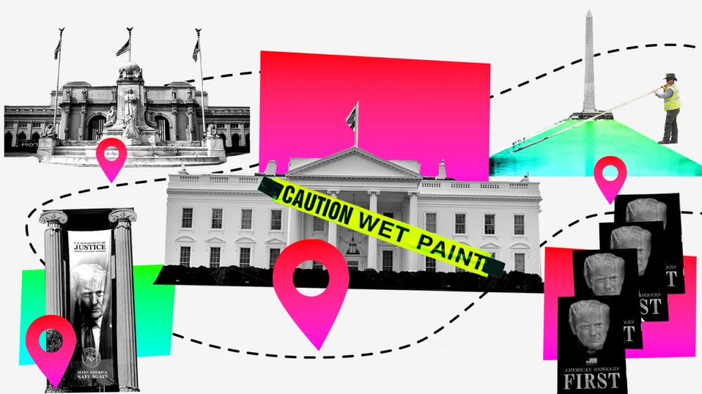 A Guided Tour of Donald Trump’s Renovated Washington, DC