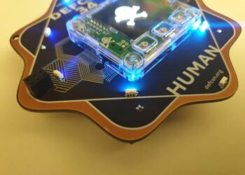 The New Defcon Badges Pack a Unique Open Source Chip That Doubles as a Security Key