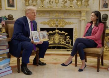 Trump Genuinely Praises Bill Clinton in Rare Bipartisan Moment: ‘He Actually Was A Nice Guy’