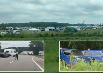 FBI offers $15K reward for tips after newborn found dead in Electric Forest music festival porta-potty