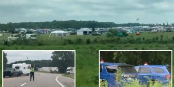 FBI offers $15K reward for tips after newborn found dead in Electric Forest music festival porta-potty