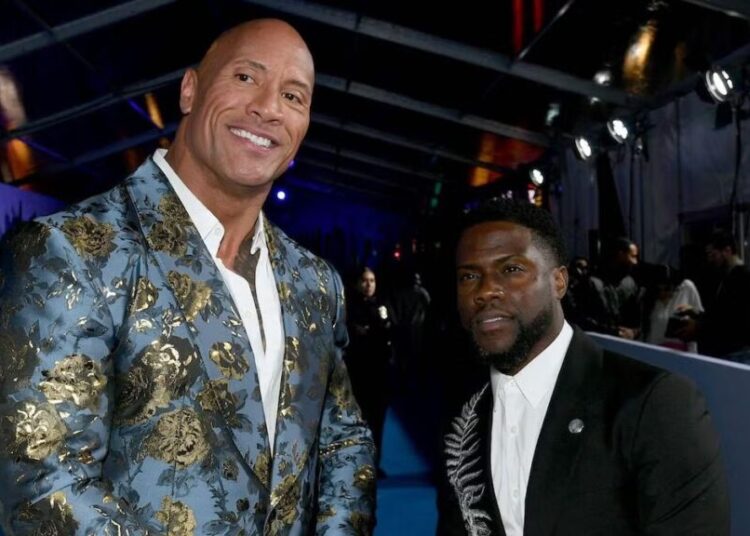 Dwayne Johnson Reveals Plans to Star in ‘The Odd Couple’ on Broadway With Kevin Hart