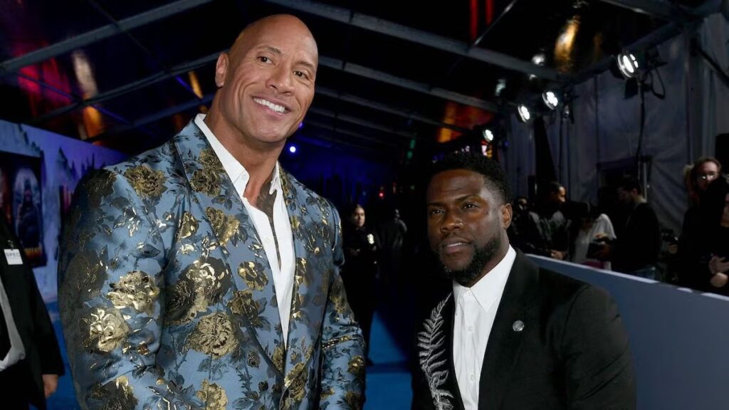 Dwayne Johnson Reveals Plans to Star in ‘The Odd Couple’ on Broadway With Kevin Hart