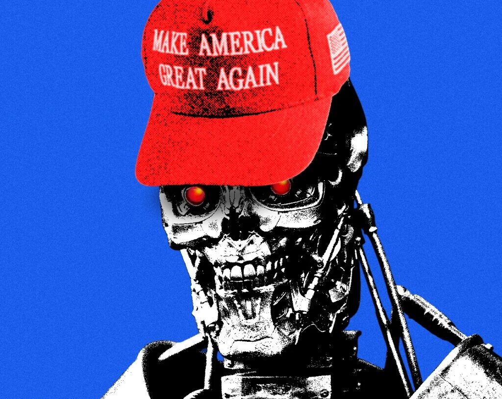 A Humanoid Company Backed by Eric Trump Is Preparing Its Robots for War