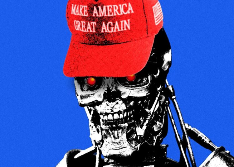 A Humanoid Company Backed by Eric Trump Is Preparing Its Robots for War