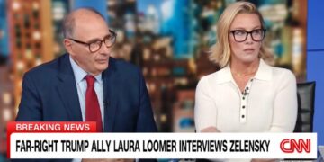 CNN Analysts Decry Laura Loomer’s Zelenskyy Meeting as ‘Edgelord Diplomacy’