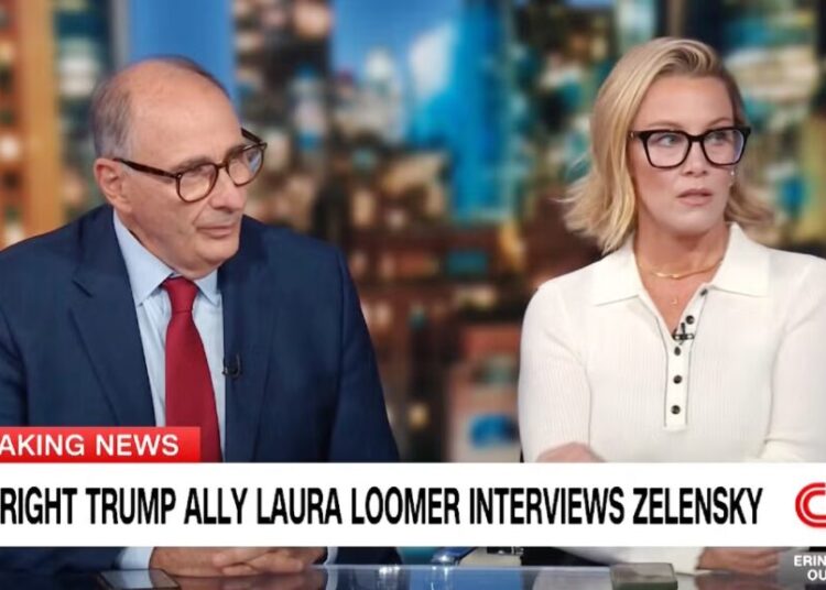 CNN Analysts Decry Laura Loomer’s Zelenskyy Meeting as ‘Edgelord Diplomacy’
