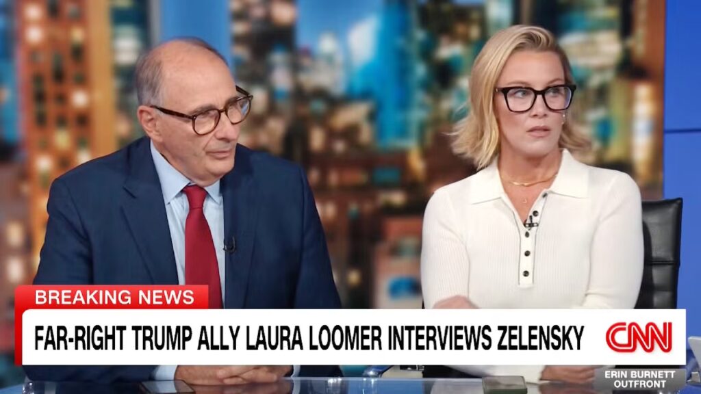 CNN Analysts Decry Laura Loomer’s Zelenskyy Meeting as ‘Edgelord Diplomacy’