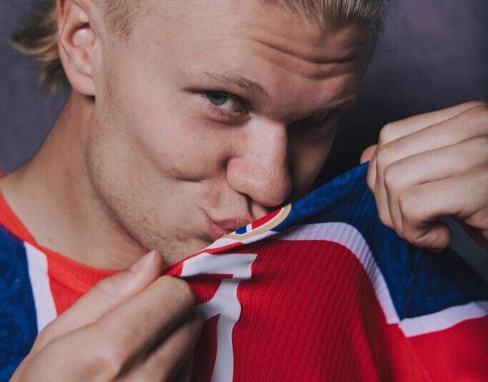 Erling Haaland Is Everywhere at the World Cup. Most of It Is AI
