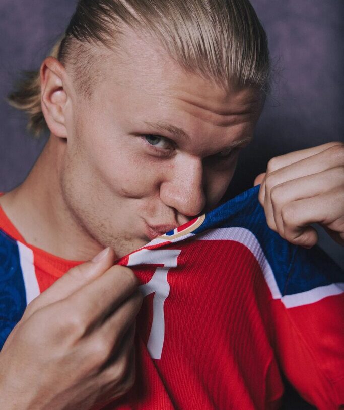 Erling Haaland Is Everywhere at the World Cup. Most of It Is AI