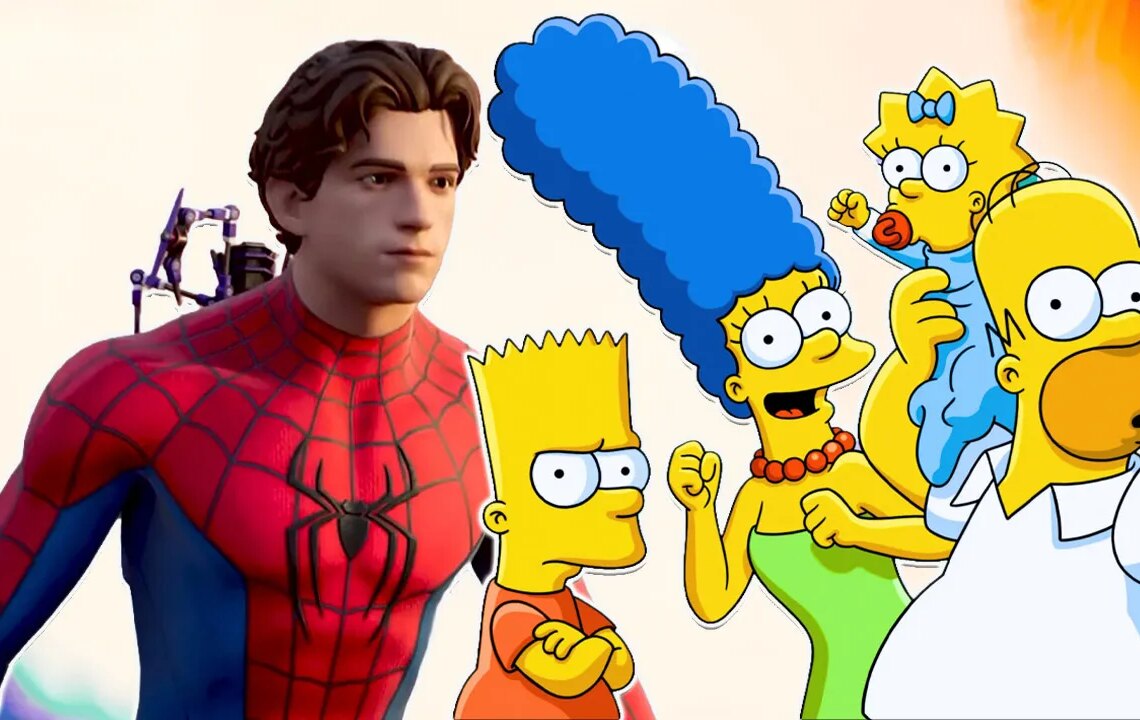 Everything Coming in Fortnite’s July 30 Update: Simpsons Map, Spider-Man Skins and More