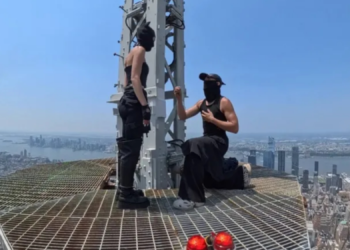 Everything We Know About the Couple Arrested After Getting Engaged on Top of the Empire State Building