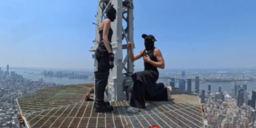 Everything We Know About the Couple Arrested After Getting Engaged on Top of the Empire State Building