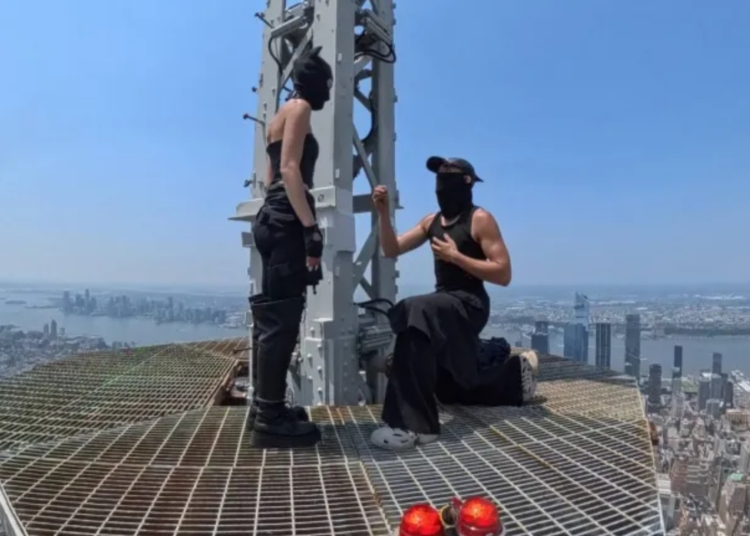 Everything We Know About the Couple Arrested After Getting Engaged on Top of the Empire State Building