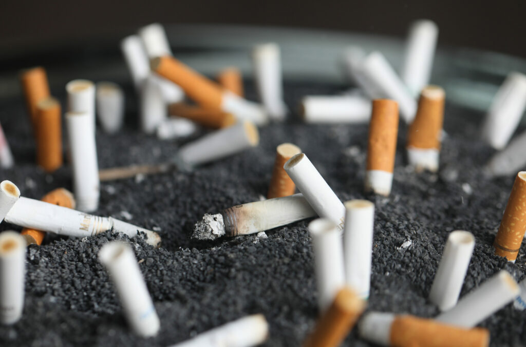 Stop glamorizing cigarettes