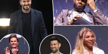 Fanatics Fest 2026: David Beckham, Serena Williams, Tom Brady and more