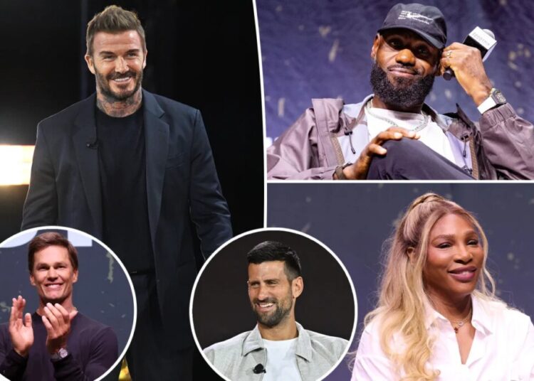 Fanatics Fest 2026: David Beckham, Serena Williams, Tom Brady and more