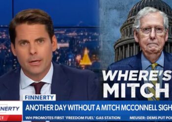 ‘Where Is Mitch McConnell?’: Newsmax Hosts Call ‘Bulls–t’ on Republican Response