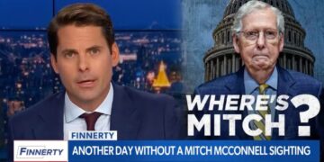 ‘Where Is Mitch McConnell?’: Newsmax Hosts Call ‘Bulls–t’ on Republican Response