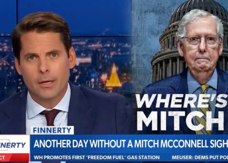 ‘Where Is Mitch McConnell?’: Newsmax Hosts Call ‘Bulls–t’ on Republican Response