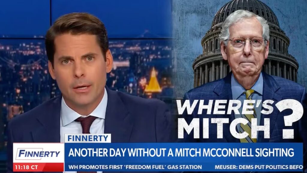 ‘Where Is Mitch McConnell?’: Newsmax Hosts Call ‘Bulls–t’ on Republican Response