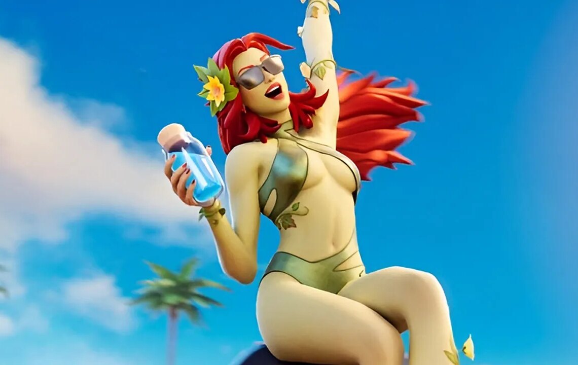 Fortnite Players Accuse Epic of “Censoring” Poison Ivy DC Summer Skin