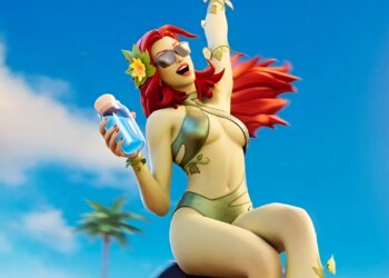 Fortnite Players Accuse Epic of “Censoring” Poison Ivy DC Summer Skin