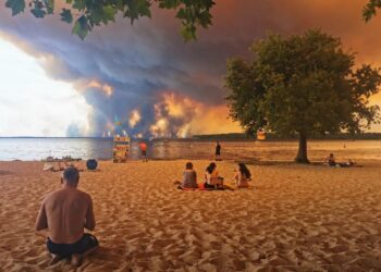 France Records Its First-Ever Pyrocumulonimbus Cloud Amid Record-Smashing Fires