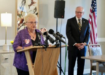 This grandma fought for a bill to allow happy hour at retirement homes