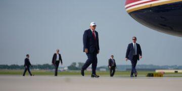 After America’s 250th, Trump will test how far he can push NATO allies