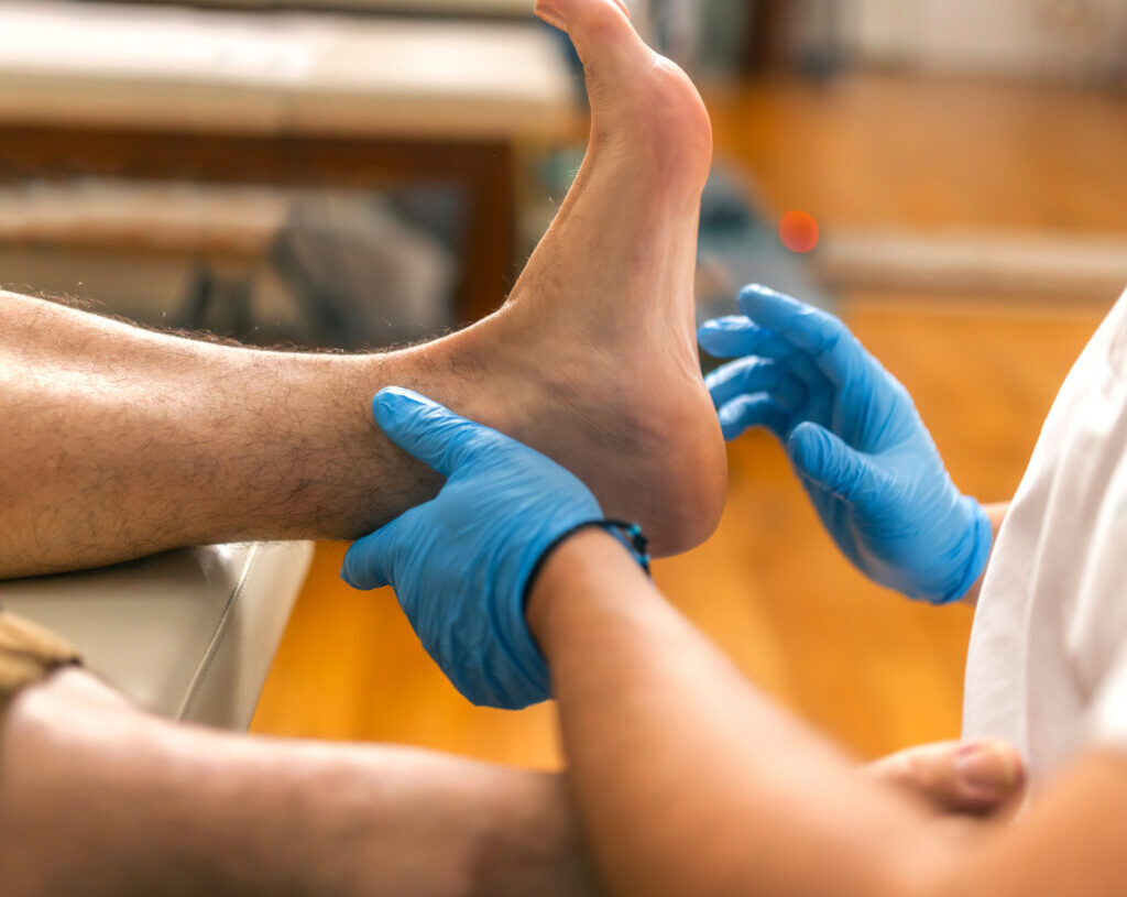 What your feet are trying to tell you about your health